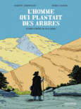 Couverture L'homme qui plantait des arbres (,Jean Giono,Florence Lebonvallet)