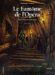 Couverture Le Fantôme de l'Opéra (Christophe Gaultier,Gaston Leroux)