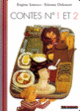Couverture Contes n°1 et 2 pour enfants de moins de trois ans (Eugène Ionesco)