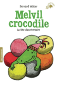 Couverture Melvil crocodile ()