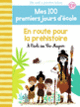 Couverture En route pour la préhistoire (Mathilde Bréchet)