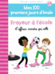 Couverture Frayeur à l'école (Mathilde Bréchet)