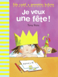 Couverture Je veux une fête ! ()