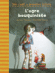 Couverture L'ogre bouquiniste (Janine Teisson)