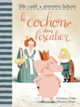 Couverture Le cochon dans l'escalier ()