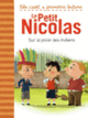 Couverture Sur la piste des Indiens (Emmanuelle Kecir-Lepetit)