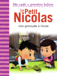 Couverture Une grenouille à l'école ()