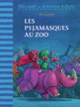 Couverture Les Pyjamasques au zoo ( Romuald)