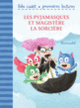 Couverture Les Pyjamasques et Magistère la sorcière ( Romuald)
