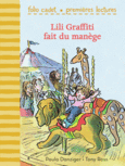 Couverture Lili Graffiti fait du manège ()
