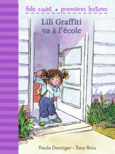 Couverture Lili Graffiti va à l'école ()