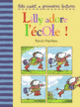 Couverture Lilly adore l'école! (Kevin Henkes)