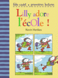 Couverture Lilly adore l'école! ()