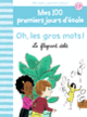 Couverture Oh, les gros mots! (Mathilde Bréchet)