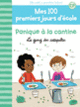 Couverture Panique à la cantine (Mathilde Bréchet)