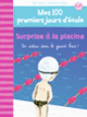 Couverture Surprise à la piscine (Mathilde Bréchet)