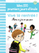 Couverture Vive la rentrée! (Mathilde Bréchet)