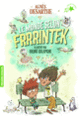 Couverture Le monde selon Frrrintek (Agnès Desarthe)