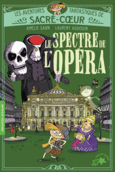 Couverture Le spectre de l’Opéra ()