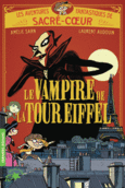 Couverture Le vampire de la Tour Eiffel ()