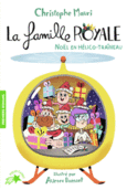 Couverture Noël en hélico-traîneau ()
