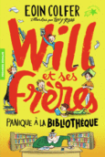 Couverture Panique à la bibliothèque ()