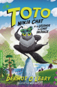 Couverture Toto ninja chat et la légende du chat sauvage ()