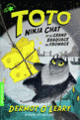 Couverture Toto Ninja chat et le grand braquage du fromage (Dermot O'Leary)
