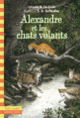 Couverture Alexandre et les chats volants (Ursula K. Le Guin)