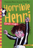 Couverture Carton rouge! ()