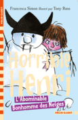 Couverture L'Abominable Bonhomme des Neiges ()