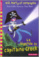 Couverture La légende du capitaine Crock (Eoin Colfer)