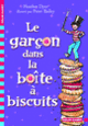 Couverture Le garçon dans la boîte à biscuits (Heather Dyer)