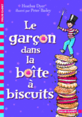 Couverture Le garçon dans la boîte à biscuits ()