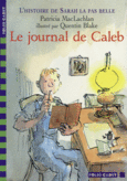 Couverture Le journal de Caleb ()