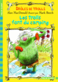 Couverture Les trolls font du camping ()