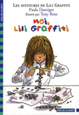 Couverture Moi, Lili Graffiti ()