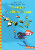 Couverture Panique à la bibliothèque ()