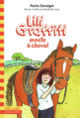Couverture Lili Graffiti monte à cheval (Paula Danziger)