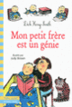 Couverture Mon petit frère est un génie (Dick King-Smith)