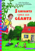 Couverture Trois enfants chez les géants ()