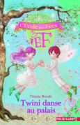 Couverture Twini danse au palais ()