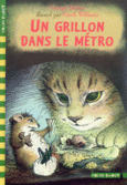 Couverture Un grillon dans le métro ()