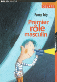 Couverture Premier rôle masculin ()