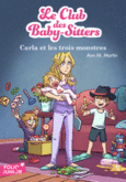 Couverture Carla et les trois monstres ()