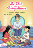 Couverture Claudia a des ennuis () Couverture Claudia a des ennuis ()