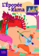 Couverture L'épopée de Rama ( Valmiki)