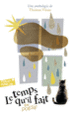 Couverture Le temps qu'il fait… en poésie (Thomas Vinau)