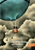 Couverture Cinq semaines en ballon - Version abrégée ()