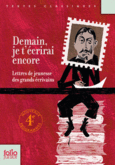 Couverture Demain, je t'écrirai encore ()